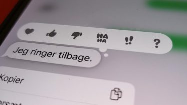 Android Messages viser nu reaktioner fra iMessage korrekt