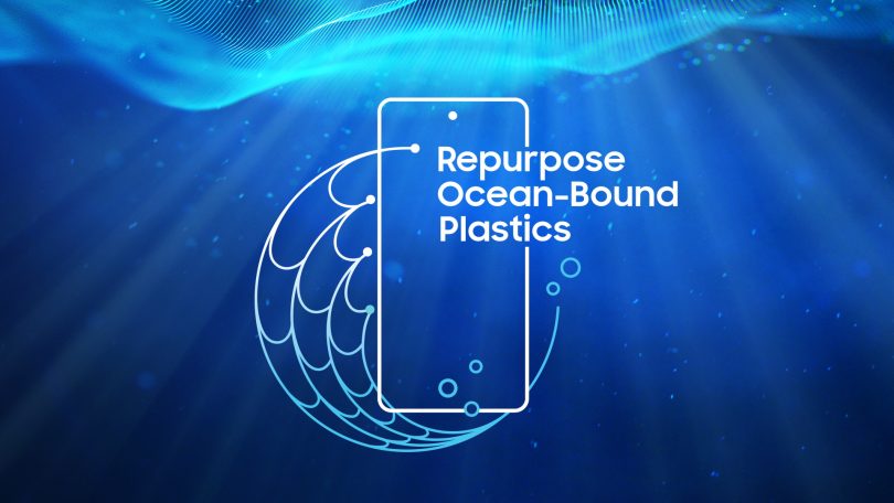 Samsung Galaxy S22 vil bruge plastik fra kasserede fiskenet