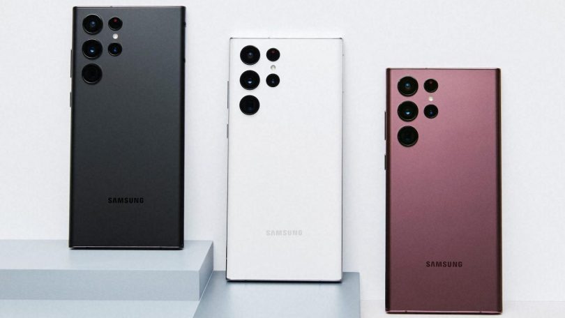Skyhøjt salg af Galaxy S22 løfter Samsungs regnskab