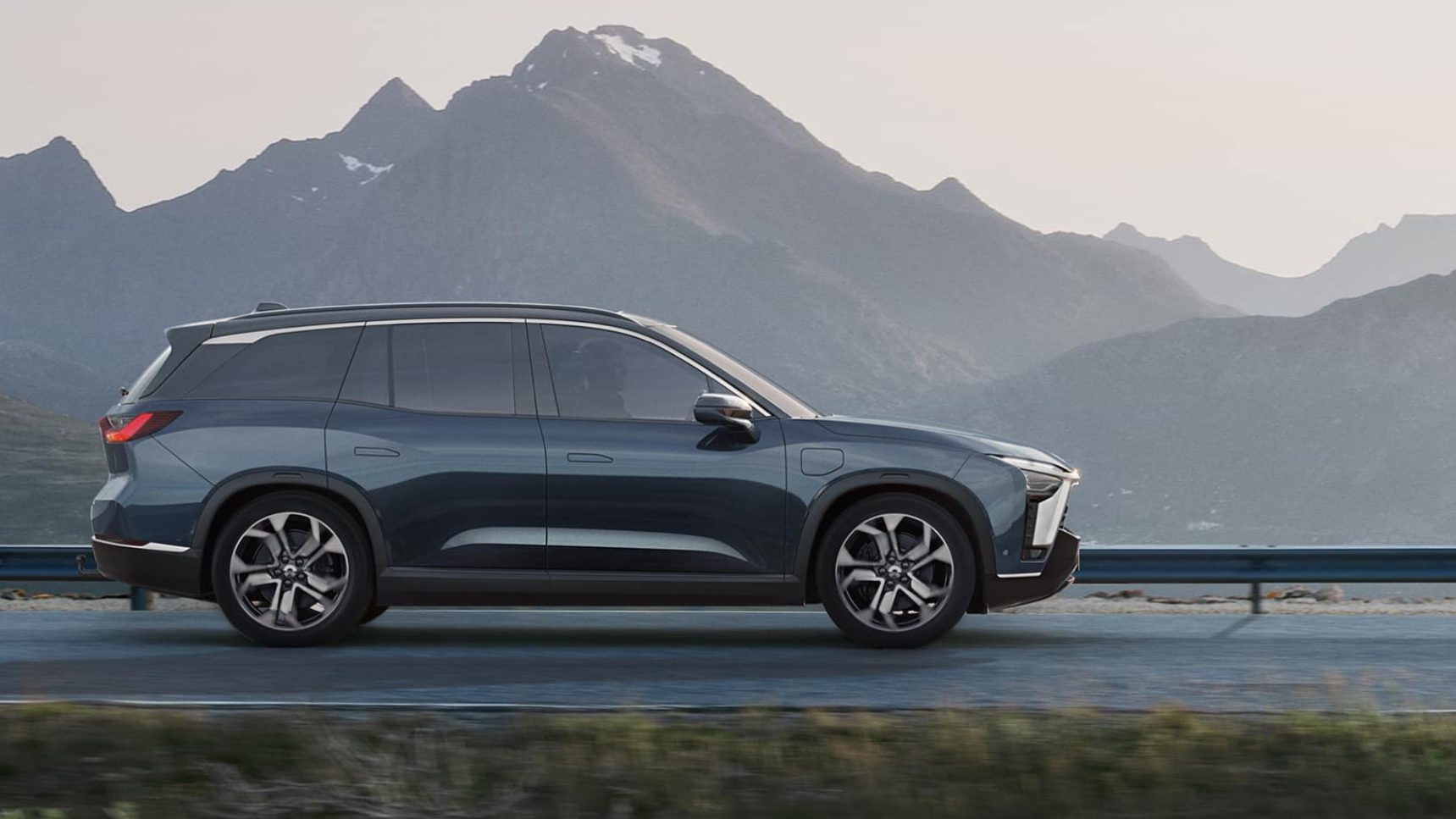 Ny elbil fra NIO på vej – ES7 er en mellemstørrelse SUV