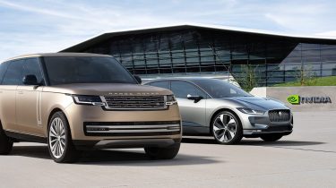 Jaguar og Land Rover vil bruge NVIDIA-hardware til autonom kørsel