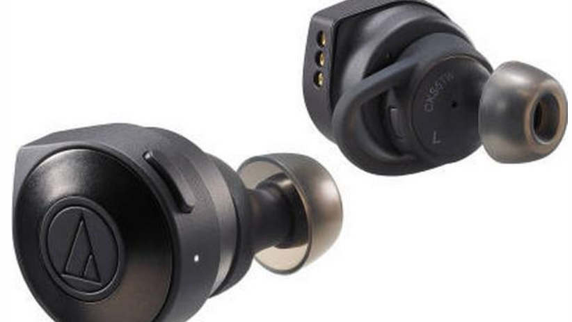 Audio-Technicas nye trådløse earbuds giver 50 timers batteritid