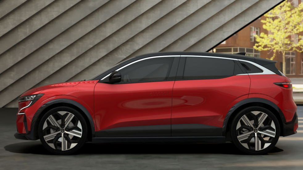 Renault Megane E-Tech får topkarakter i sikkerhedstest