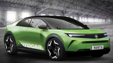 Opel Manta skal genoplives som elektrisk SUV