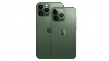 Apple klar med nye grønne versioner af iPhone 13