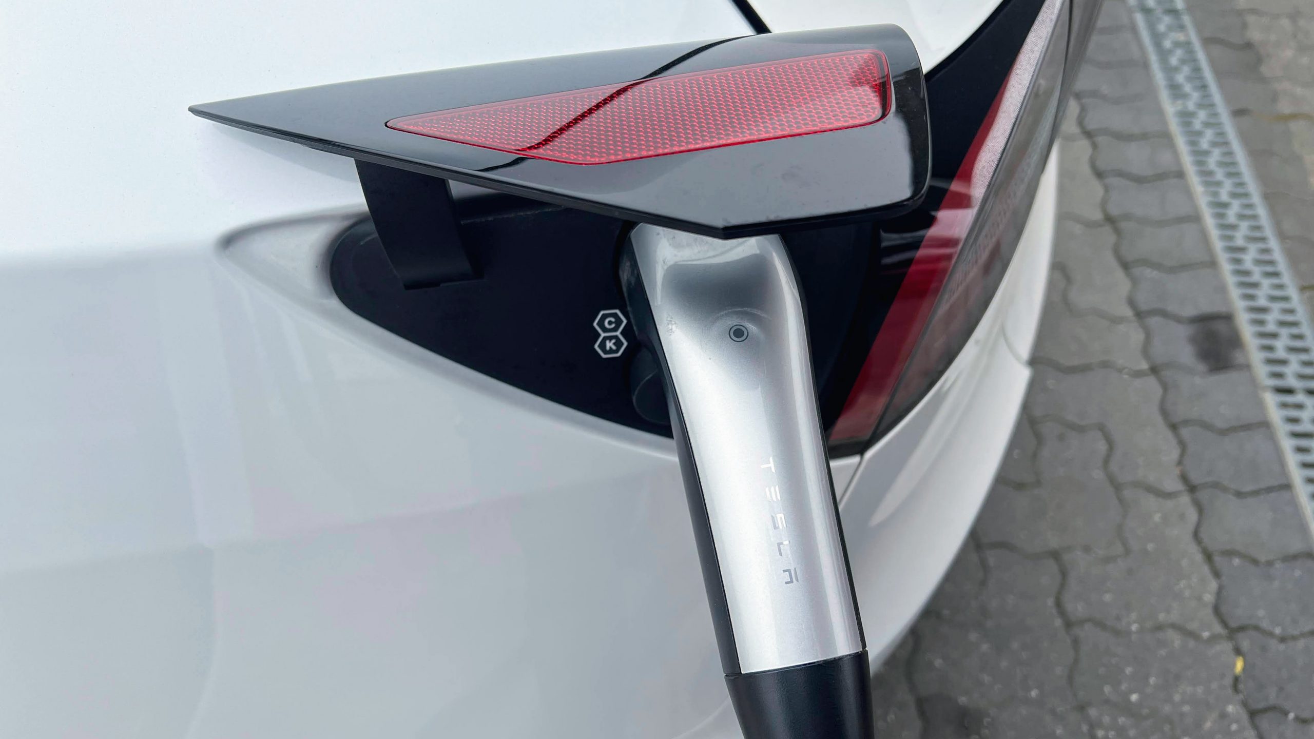 ebil batteri opladning tesla