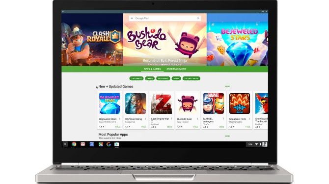 Disse Chromebooks bliver de første til at understøtte Steam