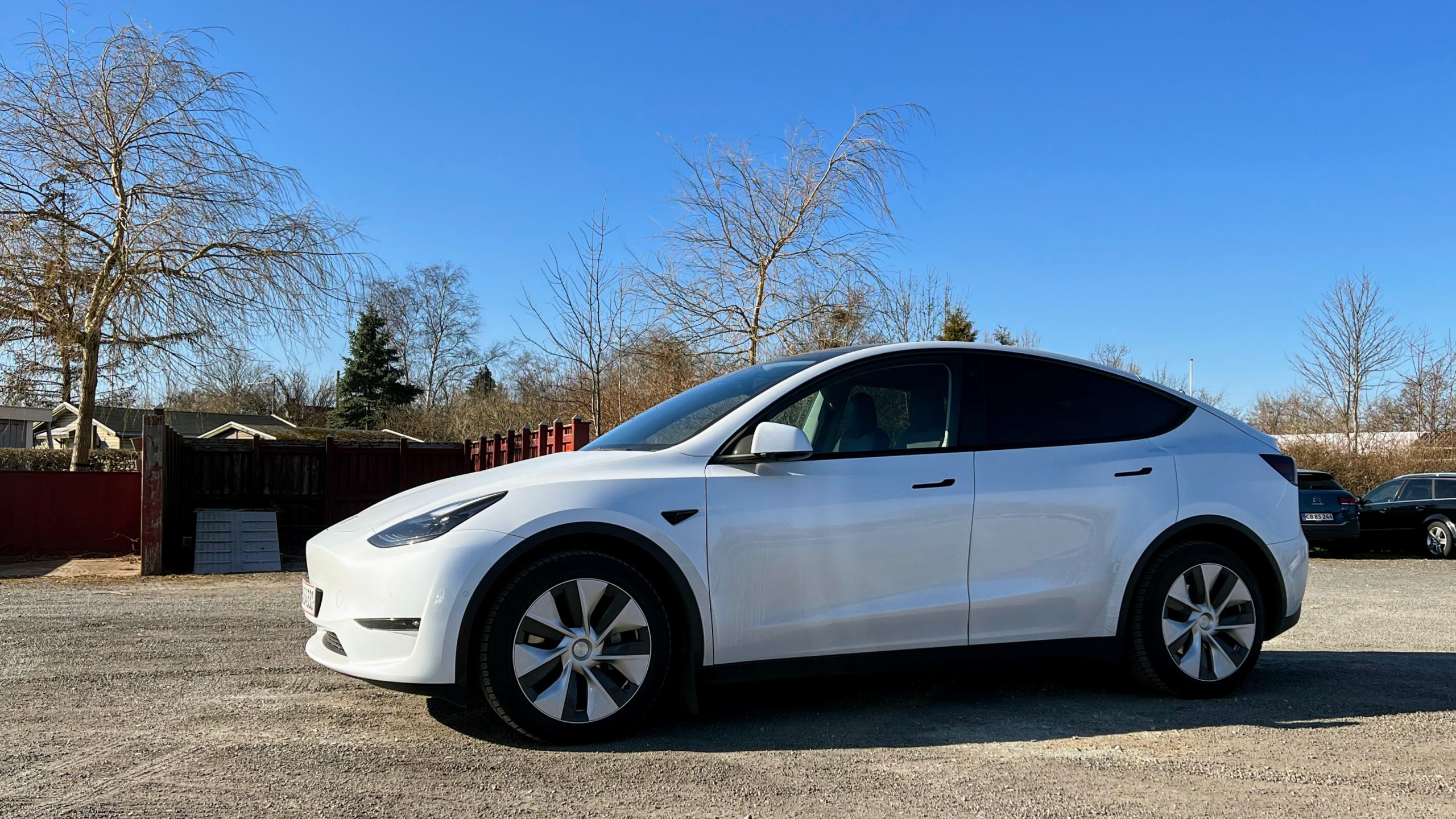 Tesla Model Y 2022 test