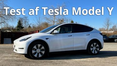 Test og anmeldelse af Tesla Model Y
