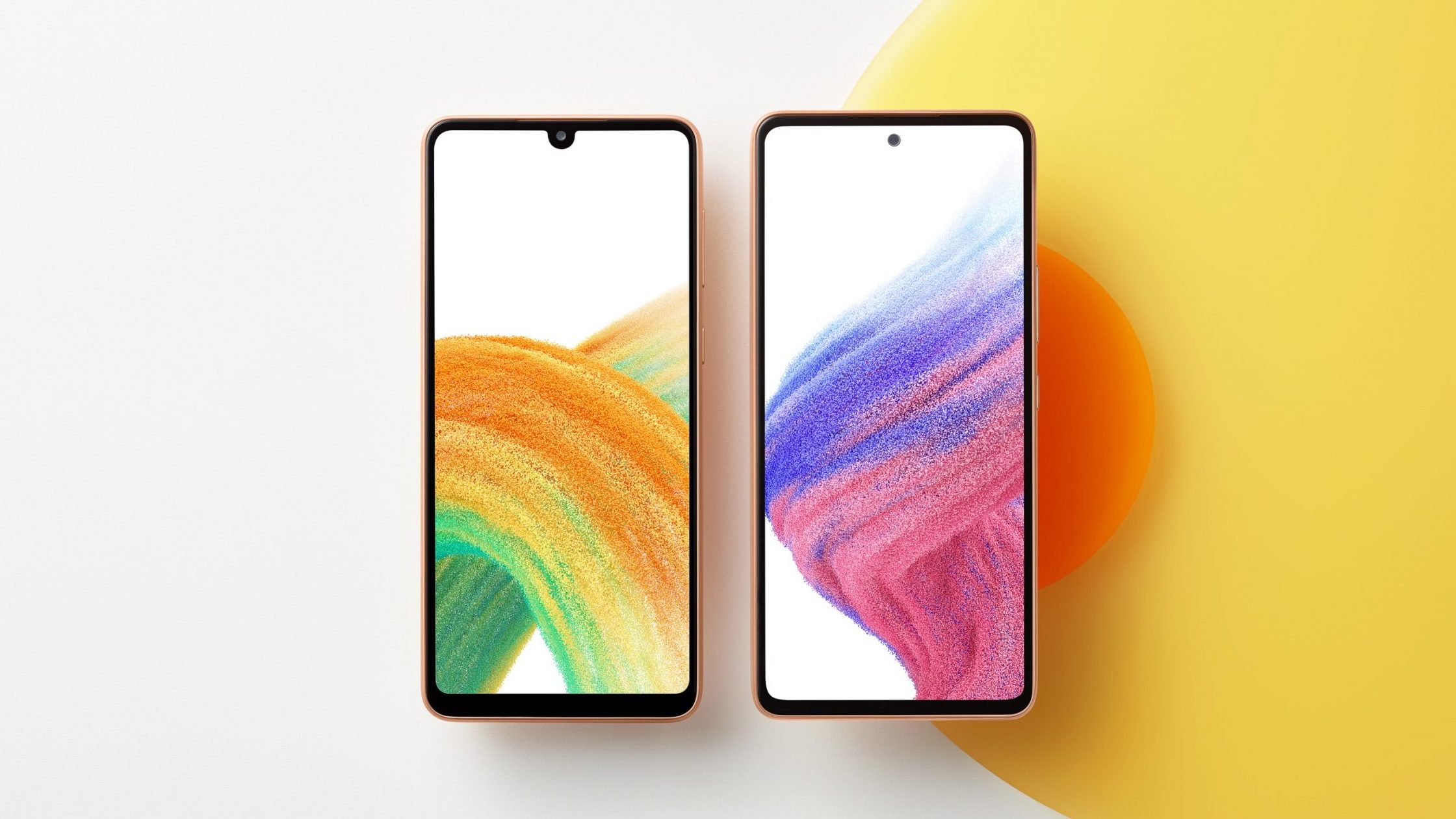Galaxy A53 og A33