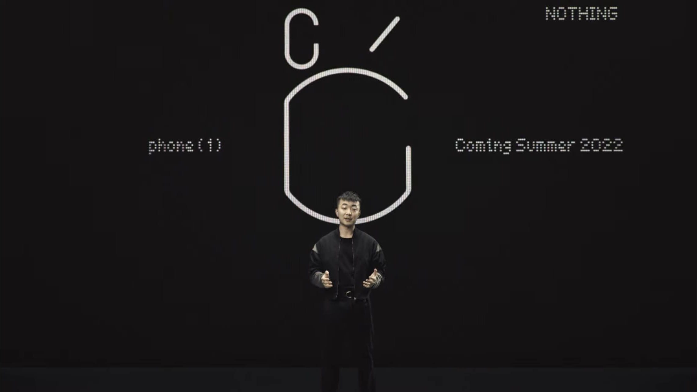 Ny Android-producent: Nothing phone (1) klar til sommer