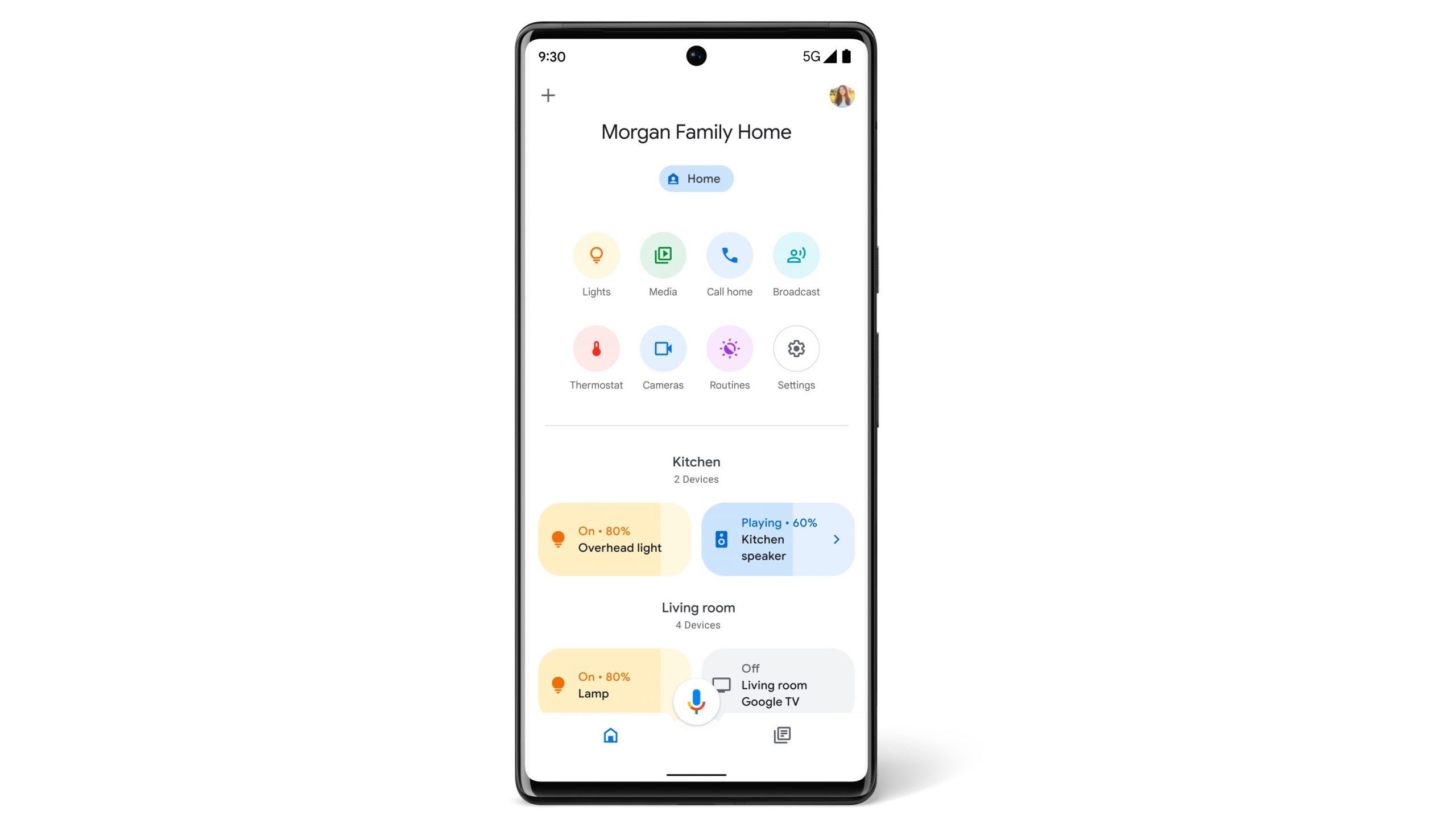 Stor overhaling af Googles smart home-app på vej