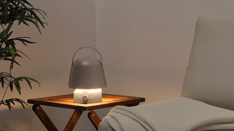 Ikea Vappeby – udendørs højtalerlampe med Bluetooth