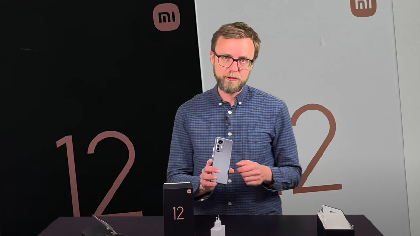 Unboxing af Xiaomi 12 og 12 Pro