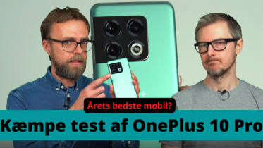 Bedste mobil lige nu? Test af OnePlus 10 Pro (video)