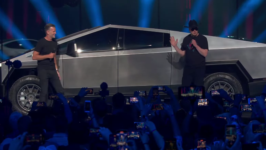 Teslas Cybertruck med nye funktioner – salgsstart i 2023