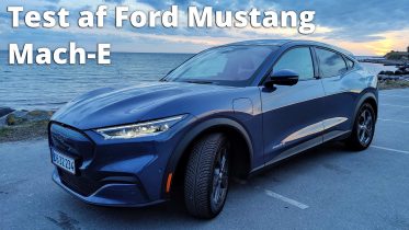 Test og anmeldelse af Ford Mustang Mach-E