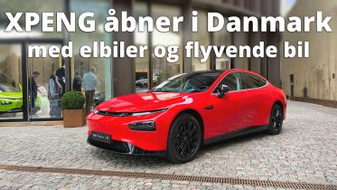 XPENG og deres elbiler er kommet til Danmark