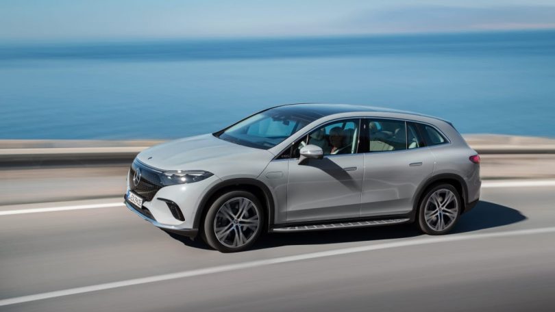 Importer brugt Mercedes-Benz EQS SUV fra Tyskland og spar 124.000 kr.
