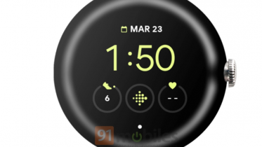Billeder viser Pixel Watch integreret med Fitbit