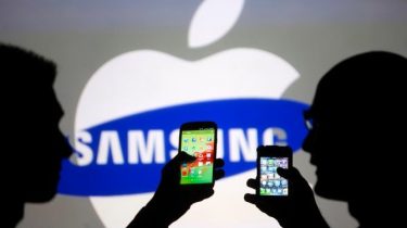 Samsung og Apple øger markedsandele trods faldende salg