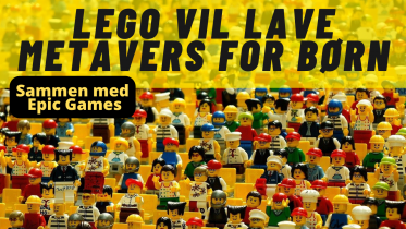 Lego og Sony vil lave et metavers for børn