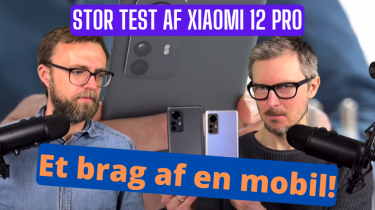 Anmeldelse på video: Xiaomi 12 Pro leverer varen og mere til