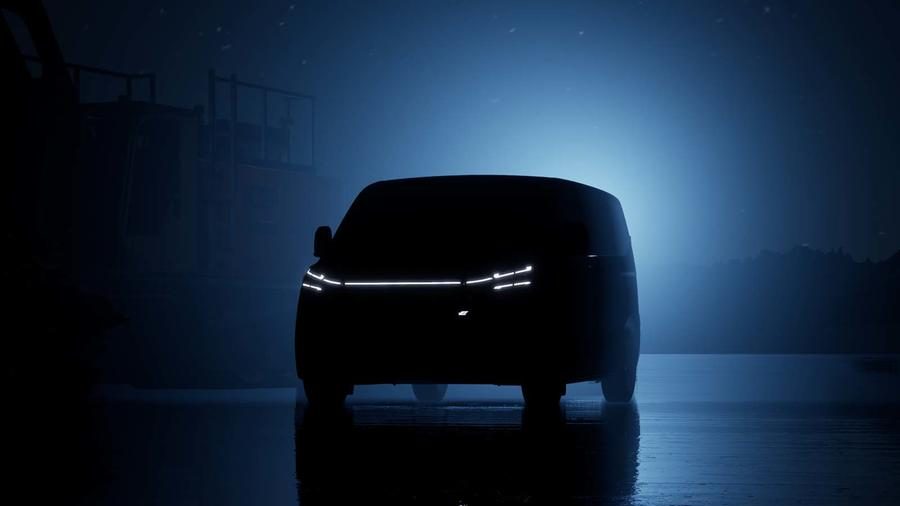 Ford præsenterer snart en ny fuldelektrisk varevogn
