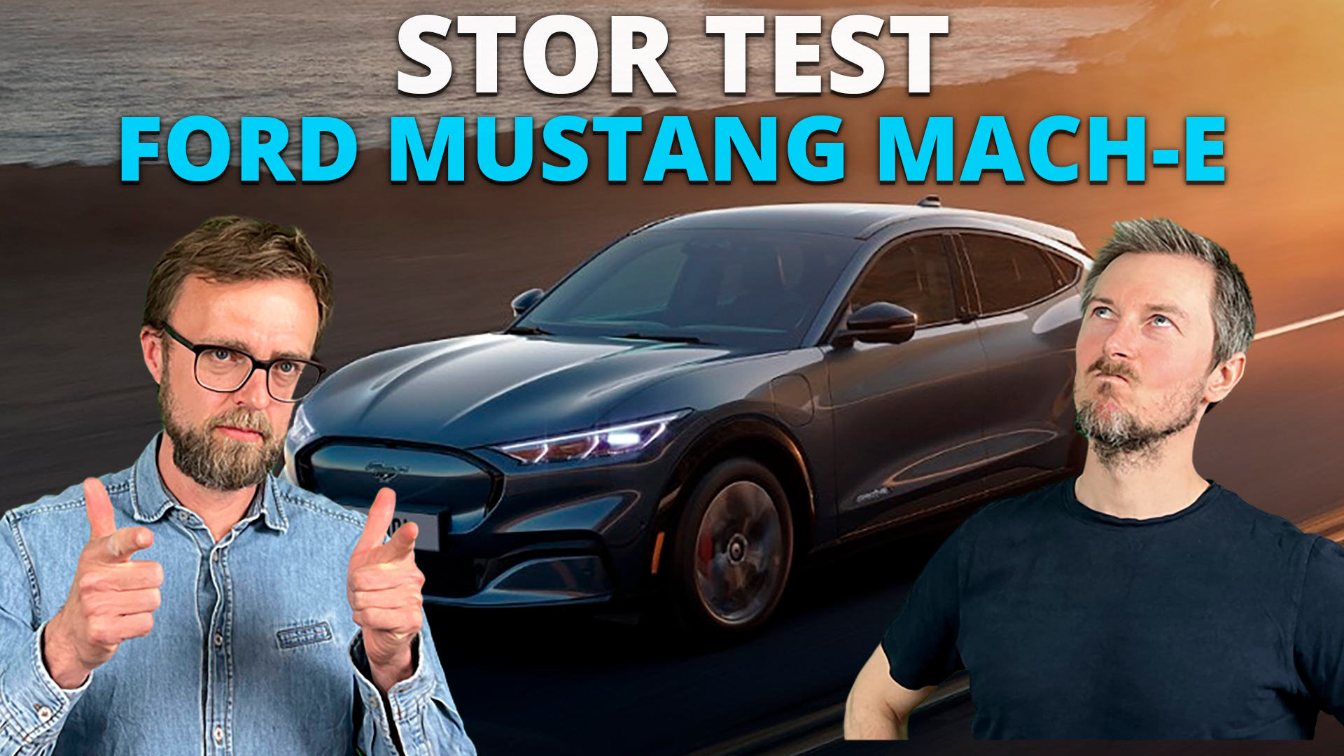 Ford Mustang Mach-E test