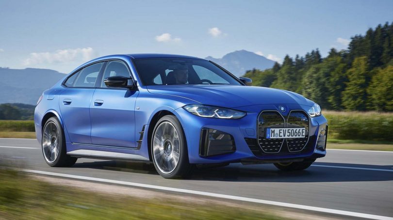 BMW fordoblede salget af EV globalt i årets første seks måneder
