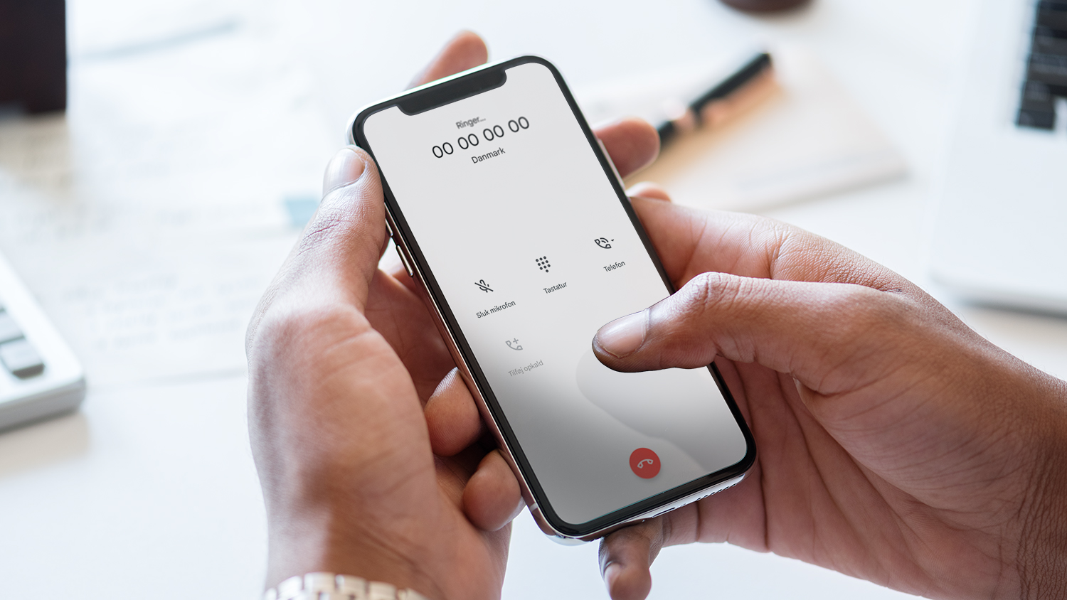 Telefonopkald via 5G bliver smartere og mere interaktive