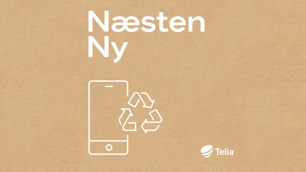 Telia lancerer Næsten Ny: Brugte og billigere smartphones