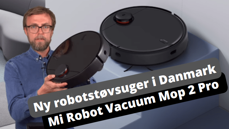 Video: Vi pakker Xiaomi Mi Robot Vacuum Mop 2 Pro ud
