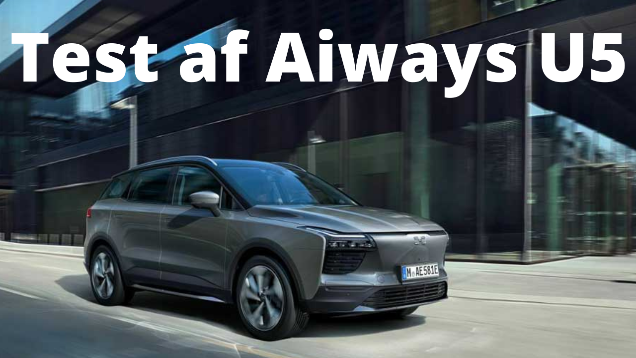 Test af aiways u5