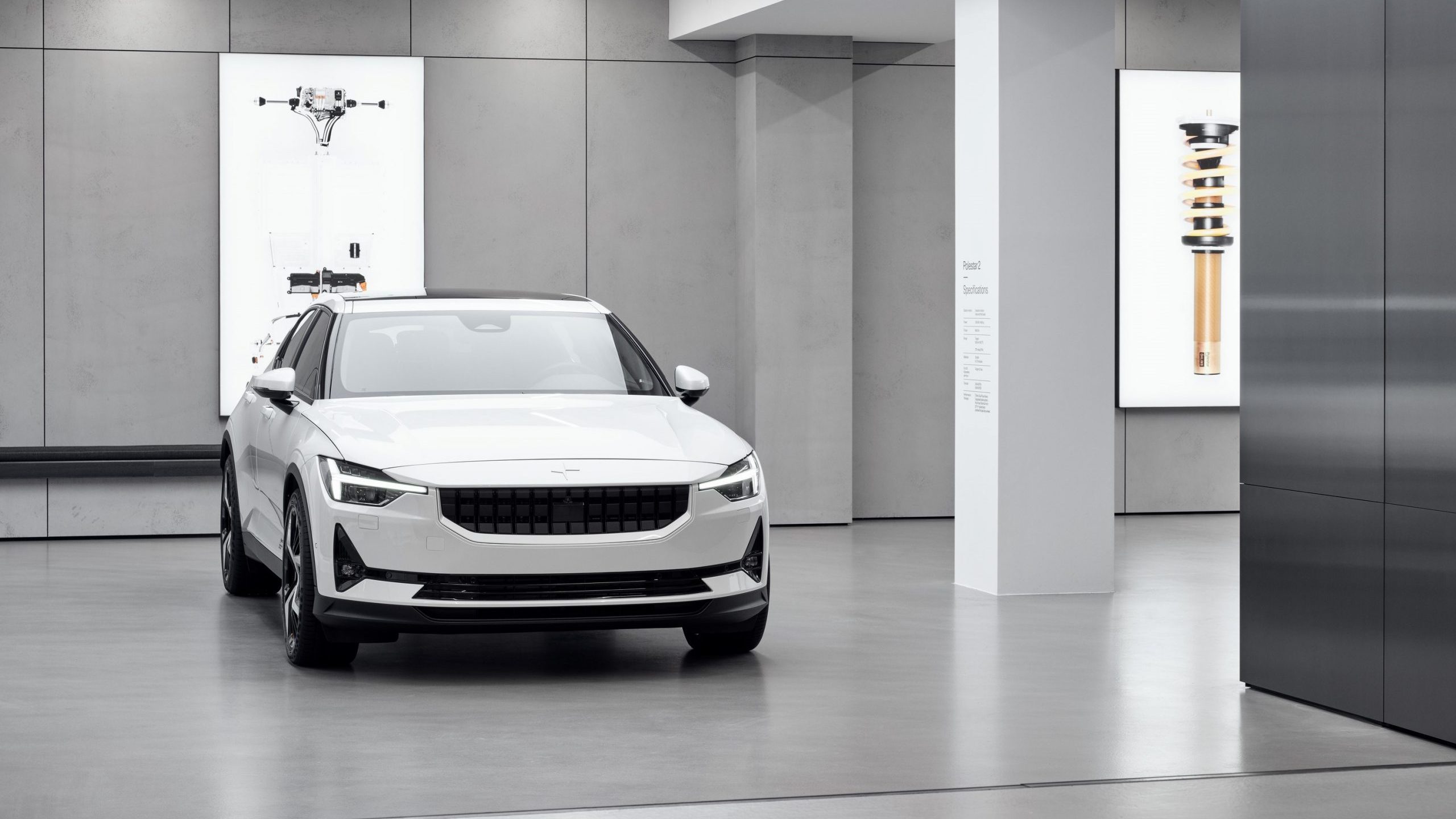 Polestar åbner nyt stort showroom i København