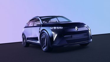 Renault Scenic Vision har banebrydende hybridteknologi
