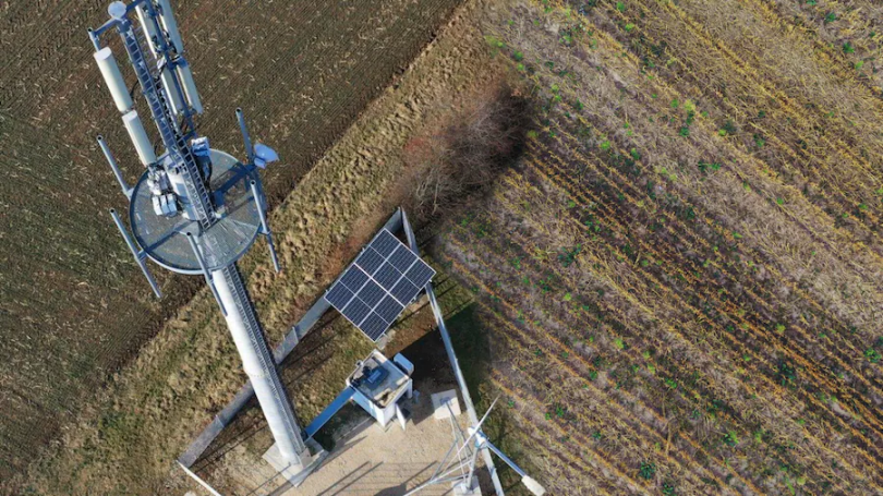 Ericsson og Deutsche Telekom høster sol og vind til 5G
