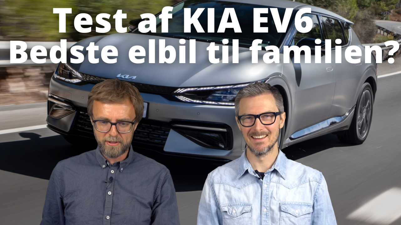Video: Test af Kia EV6 – masser af plads og køreglæde