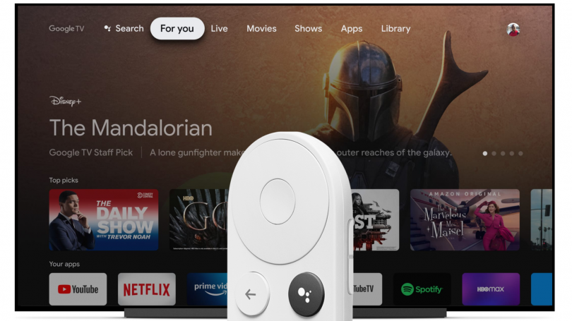 Chromecast med Google TV til Danmark – se dansk pris