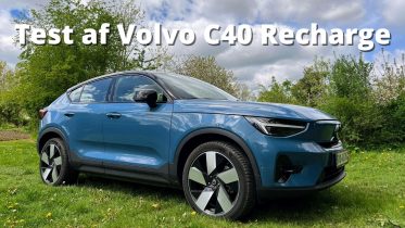 Test og anmeldelse af Volvo C40 Recharge