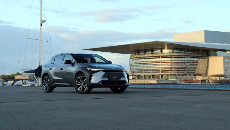 Toyota præsenterer elbilen bZ4X i København
