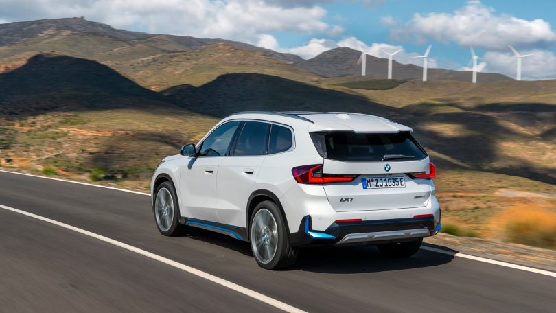 BMWs mindste SUV-elbil kommer snart til Danmark