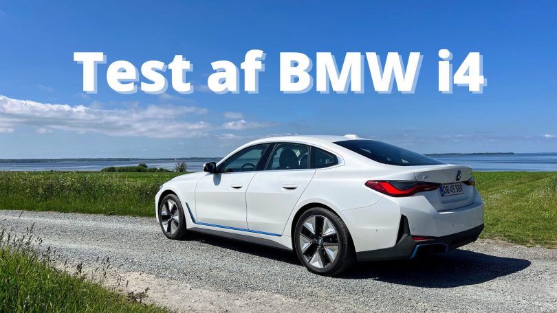 Test og anmeldelse af BMW i4