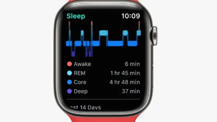 Apple Watch endnu bedre som træningsur og til søvntracking