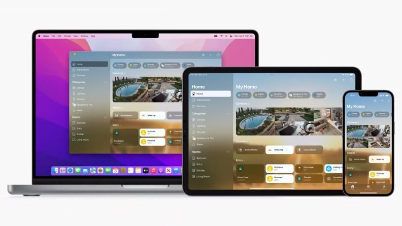 Apple præsenterer redesignet Hjem-app til smart home