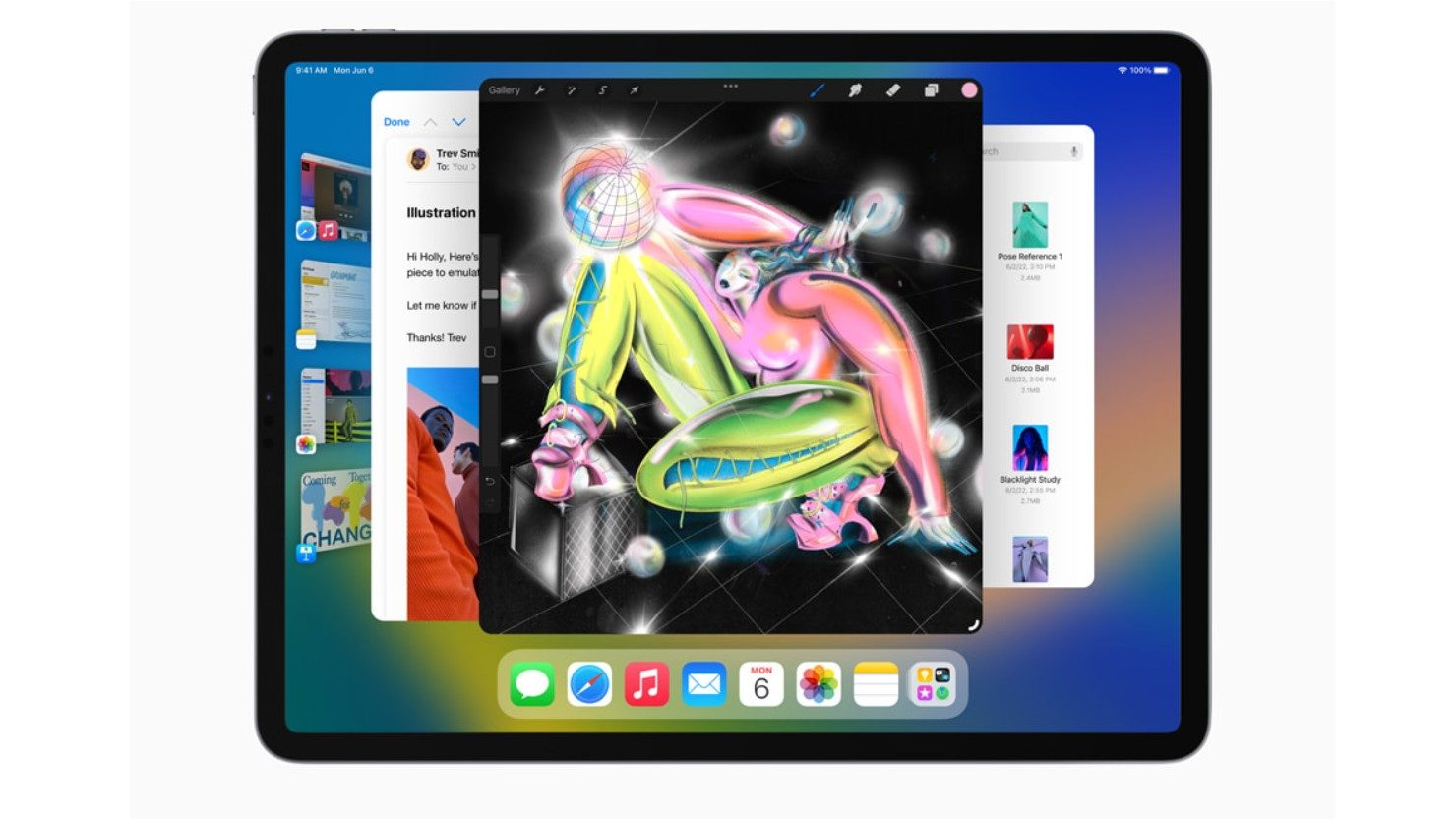iPadOS 16 gør iPad til et langt bedre arbejdsredskab