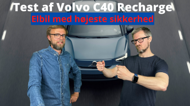 Video: Test af Volvo C40 Recharge
