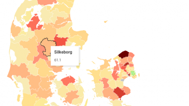 Kun 3 danske kommuner lever op til EU’s anbefalinger om ladestandere