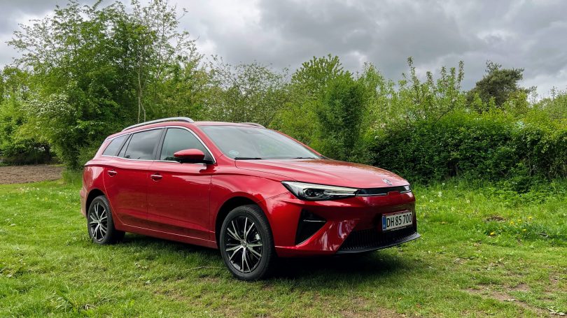 Test og anmeldelse af MG5 Electric