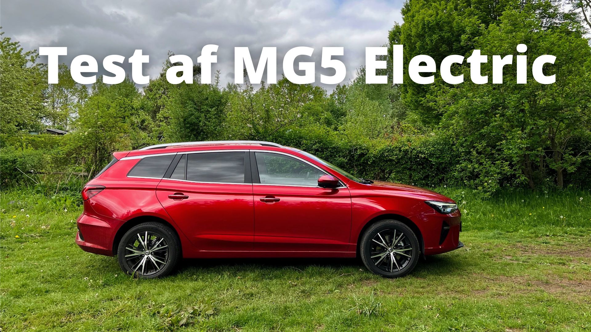 Test af MG5 Electric